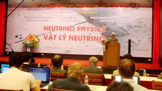 Hội thảo thành lập nhóm Vật lý Neutrino tại Trung tâm Quốc tế khoa học và Giáo dục liên ngành