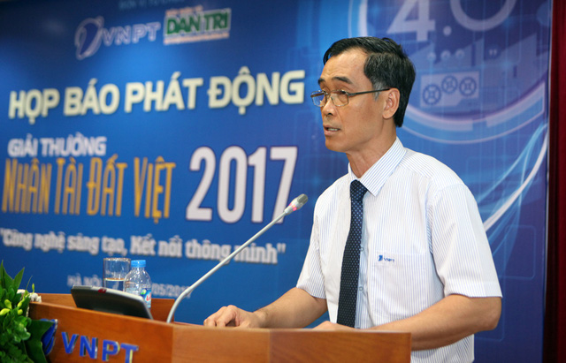 Ông Đỗ Vũ Anh - Thành viên Hội đồng thành viên Tập đoàn Bưu chính Viễn thông Việt Nam.